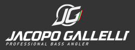 Jacopo Gallelli Professional Bass Angler