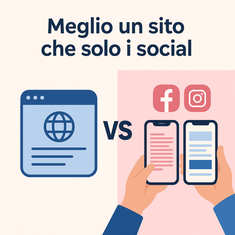 Perché un sito web è indispensabile anche se hai già Facebook e Instagram - Foto 2