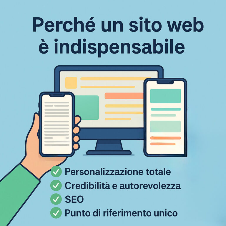 Perché un sito web è indispensabile anche se hai già Facebook e Instagram - Foto 1
