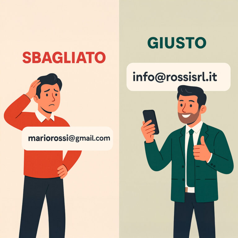 Usare Gmail, Libero o Yahoo come contatto ufficiale: il biglietto da visita peggiore per un professionista - Foto 2