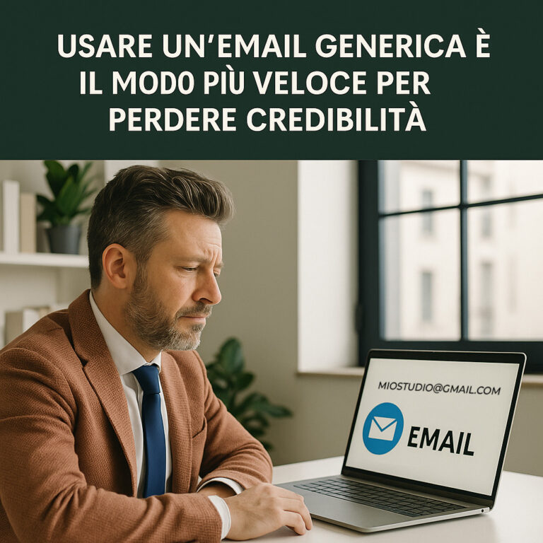 Usare Gmail, Libero o Yahoo come contatto ufficiale: il biglietto da visita peggiore per un professionista - Foto 3
