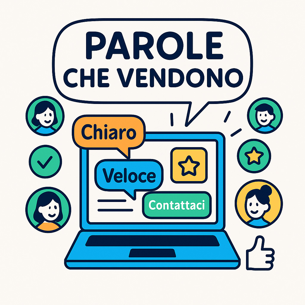 Copywriting per siti web: le parole che vendono (anche se non sei un poeta) - Foto 1