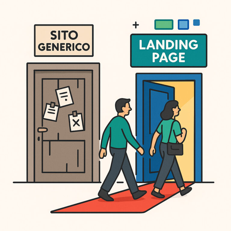 Landing page: la porta d’ingresso delle tue vendite - Foto 1