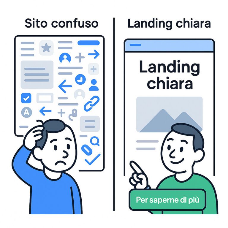 Landing page: la porta d’ingresso delle tue vendite - Foto 2