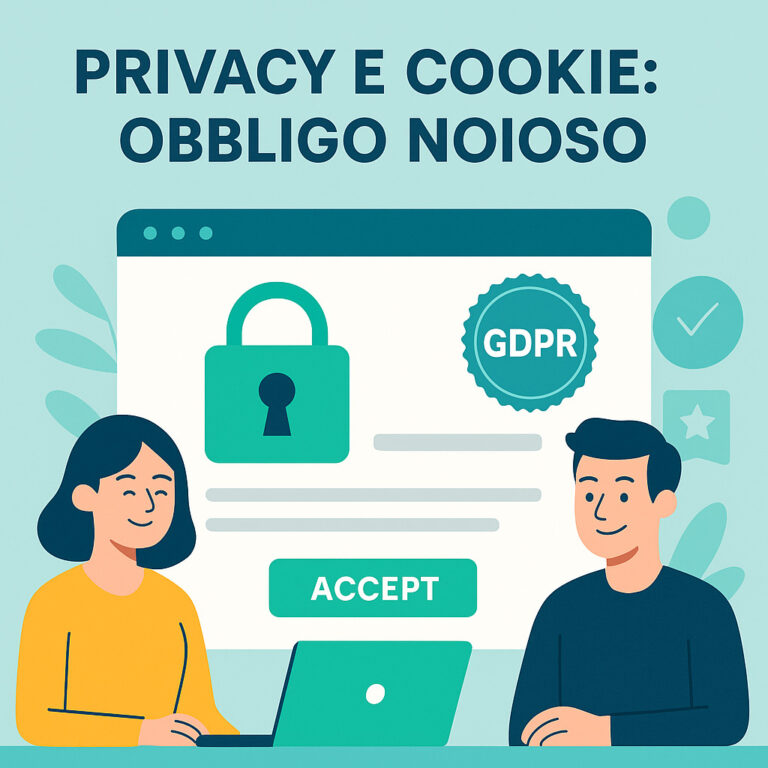 Privacy e Cookie: obbligo noioso o occasione di fiducia? - Foto 1