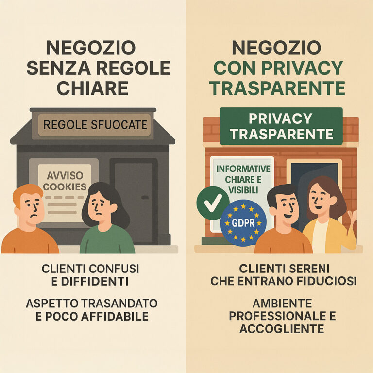 Privacy e Cookie: obbligo noioso o occasione di fiducia? - Foto 2