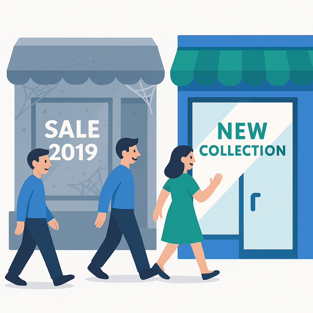 Ultimo aggiornamento: 2019. Ecco perché il tuo sito parla al passato - Foto 2