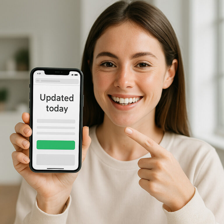 Ultimo aggiornamento: 2019. Ecco perché il tuo sito parla al passato - Foto 4