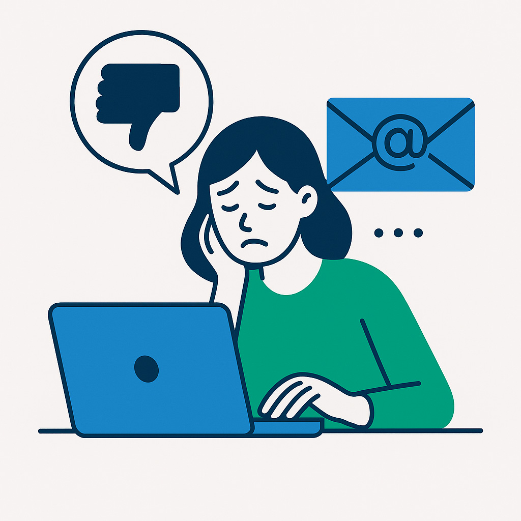 Perché le persone non ti contattano (anche se il sito è bello) - Foto 2