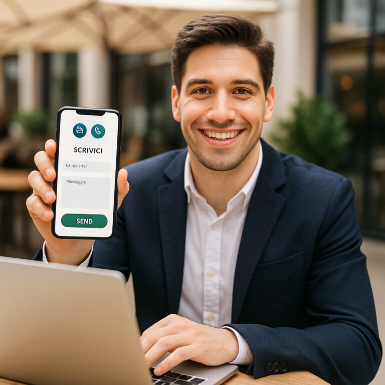 Perché le persone non ti contattano (anche se il sito è bello) - Foto 4