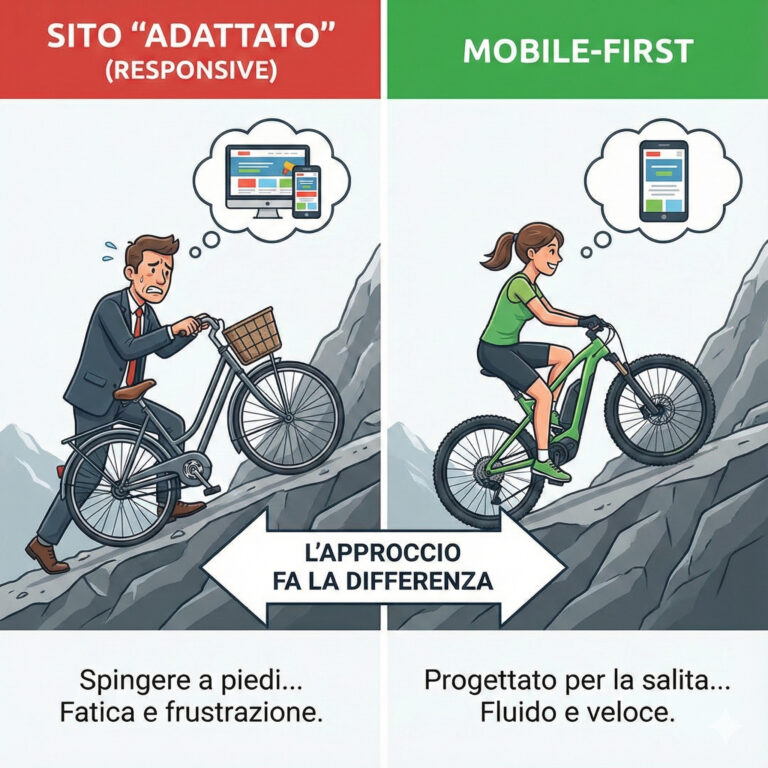 Mobile-first non significa “si vede anche sul telefono” - Foto 2