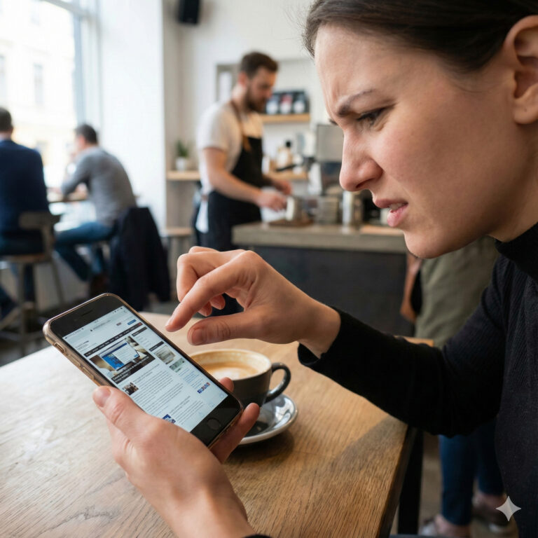 Mobile-first non significa “si vede anche sul telefono” - Foto 3