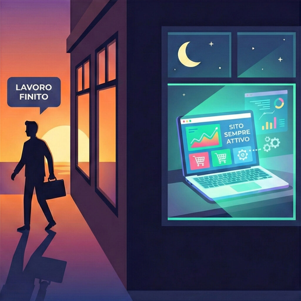 Un sito web non è un costo. È un dipendente (che lavora 24/7) - Foto 1